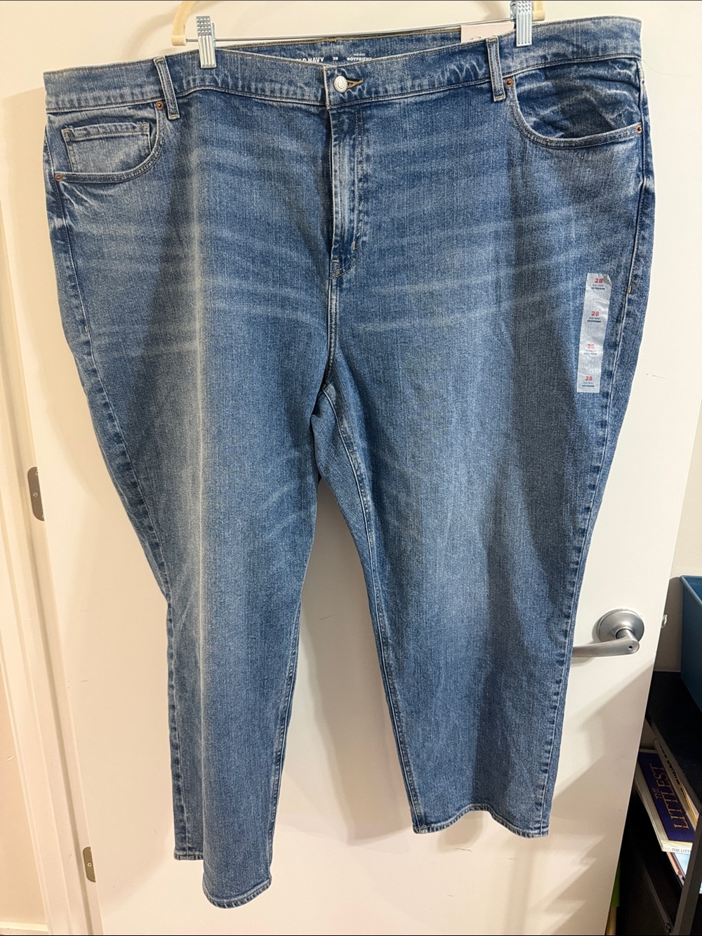 Women’s Blue Denim Jeans - Classic Stretch Fit